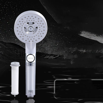 Five-speed Filter Water Purification Pressurized Water Stop Shower