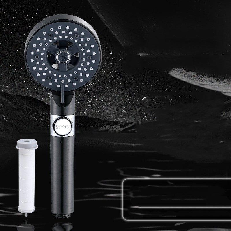 Five-speed Filter Water Purification Pressurized Water Stop Shower