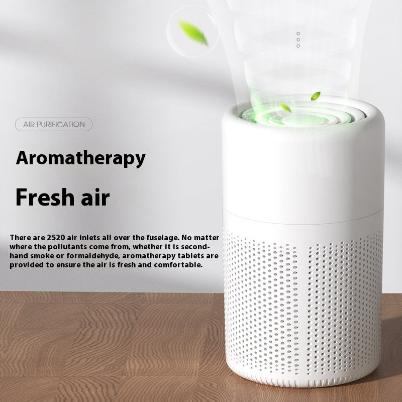 Household Indoor Methanol Odor Removal Filter Desktop Small Air Purifier