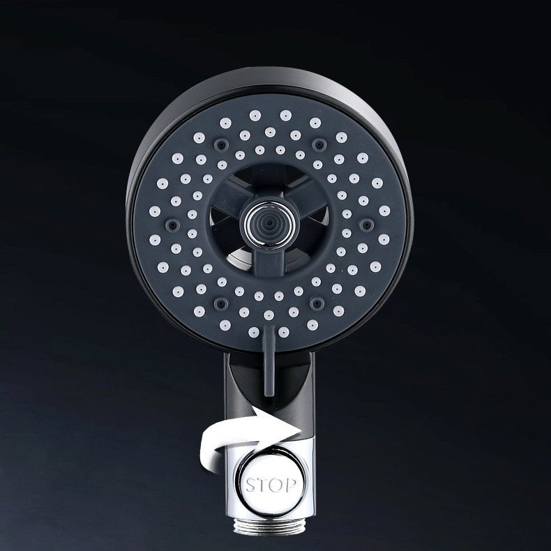 Five-speed Filter Water Purification Pressurized Water Stop Shower